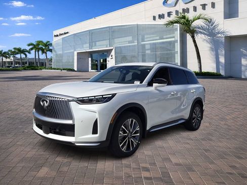 New 2026 INFINITI QX60 Luxe w/ Cargo Package FWD image 3