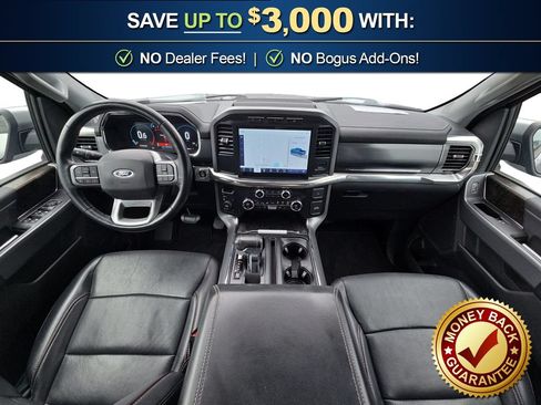 Used 2021 Ford F150 Lariat AWD/4WD image 17