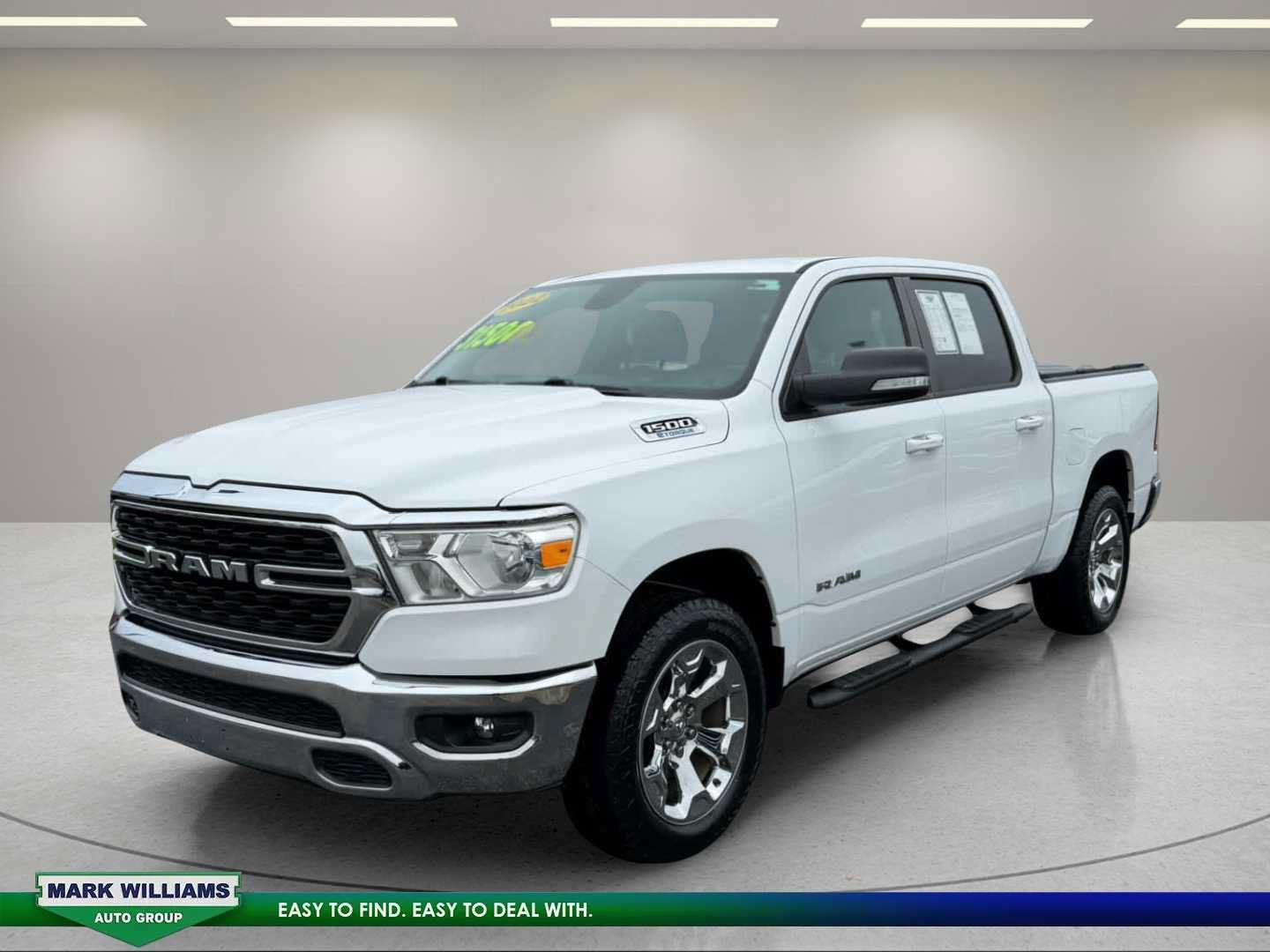 Used 2022 RAM 1500 Big Horn AWD/4WD image 2