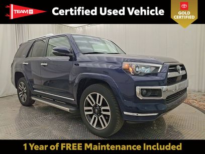 Used 2022 Toyota 4Runner Limited