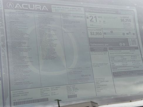 New 2026 Acura MDX A-Spec AWD/4WD image 28