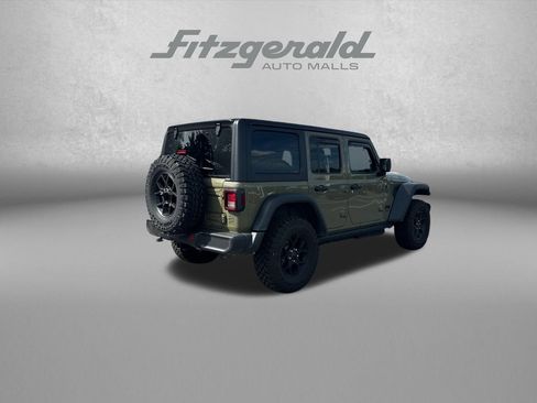 Used 2026 Jeep Wrangler Unlimited Sport AWD/4WD image 8