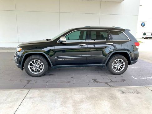 Used 2015 Jeep Grand Cherokee Limited w/ Luxury Group II image 8