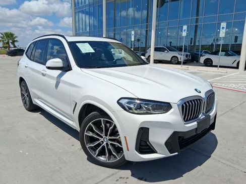 Used 2023 BMW X3 xDrive30i w/ M Sport Package AWD/4WD image 1