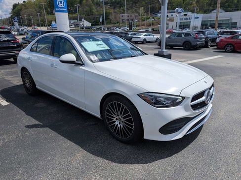 New 2026 Mercedes-Benz C 300 4MATIC Sedan image 6