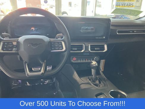 New 2025 Ford Mustang GT Premium w/ 60th Anniversary Package image 8