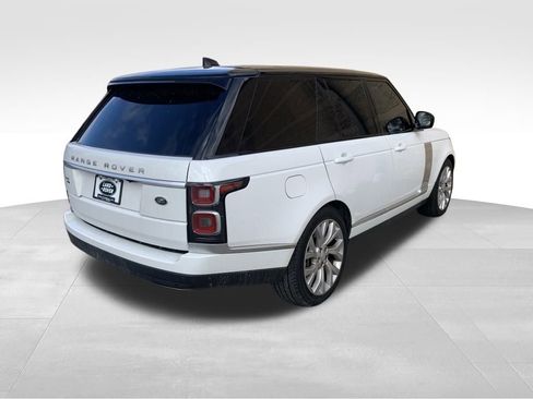 Certified 2021 Land Rover Range Rover Westminster Edition image 8