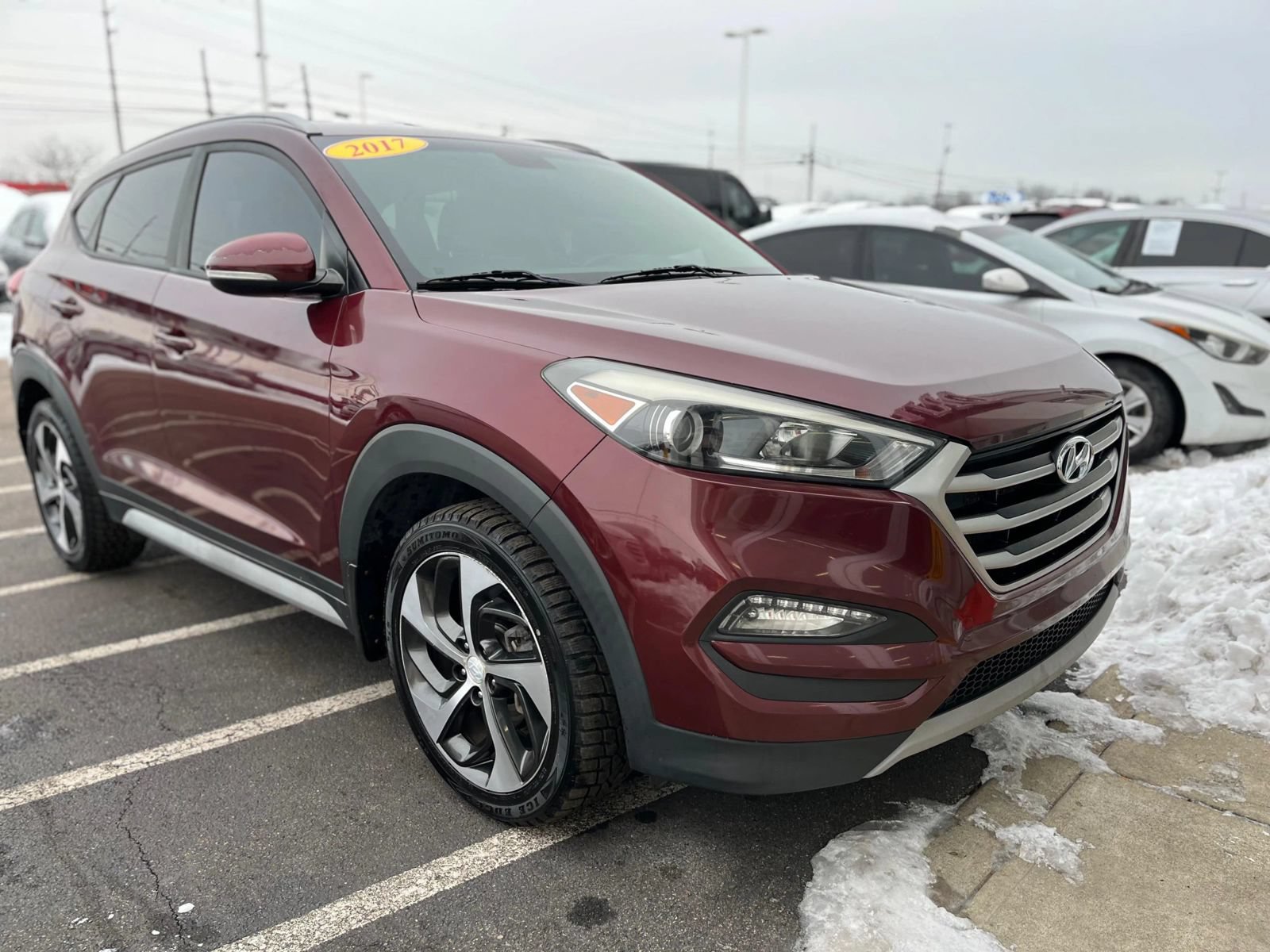Used 2017 Hyundai Tucson Sport FWD image 7