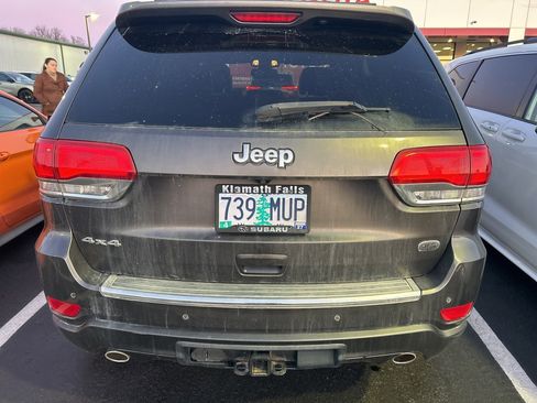 Used 2015 Jeep Grand Cherokee Overland image 4