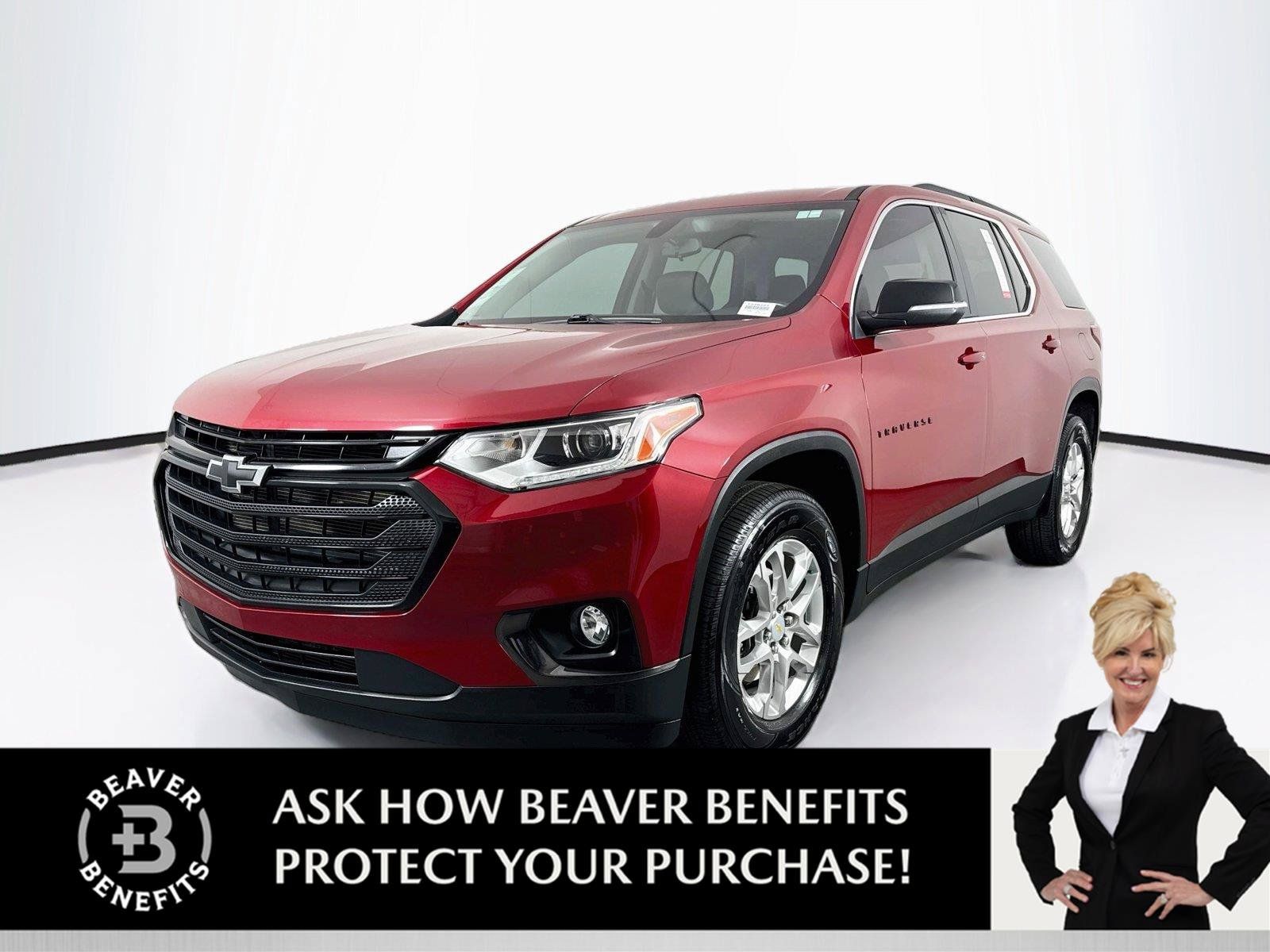 Used 2021 Chevrolet Traverse LT FWD image 1