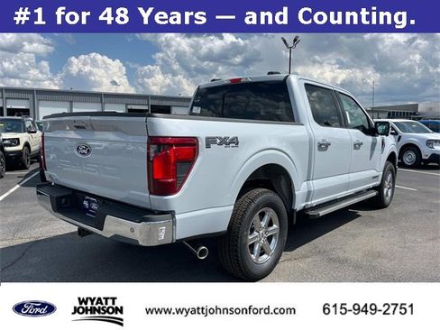 New 2025 Ford F150 XLT w/ Equipment Group 302A MID image 2