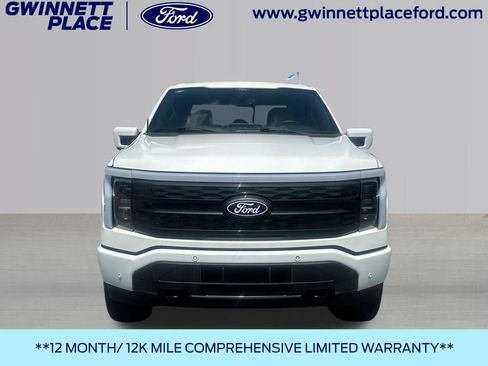 Certified 2024 Ford F150 Lightning Platinum AWD/4WD image 2