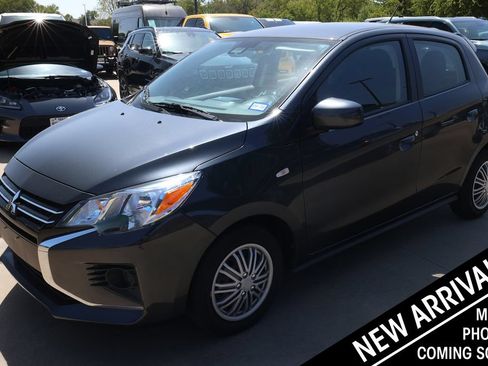 Used 2024 Mitsubishi Mirage ES FWD image 1