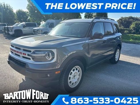 Used 2024 Ford Bronco Sport Heritage w/ Heritage Convenience Package AWD/4WD image 1
