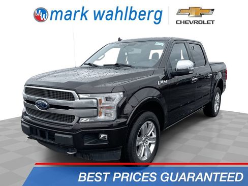 Used 2020 Ford F150 Platinum w/ Equipment Group 701A Luxury AWD/4WD image 1