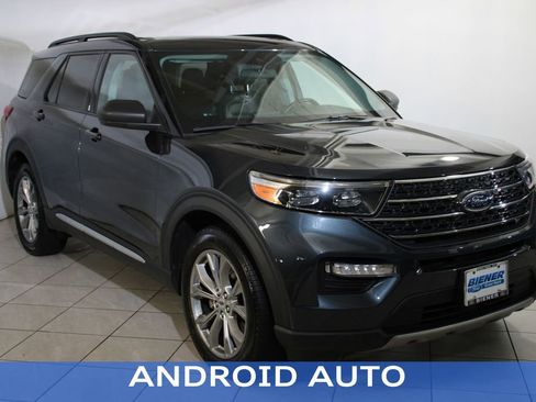 Certified 2022 Ford Explorer XLT w/ Equipment Group 202A image 10
