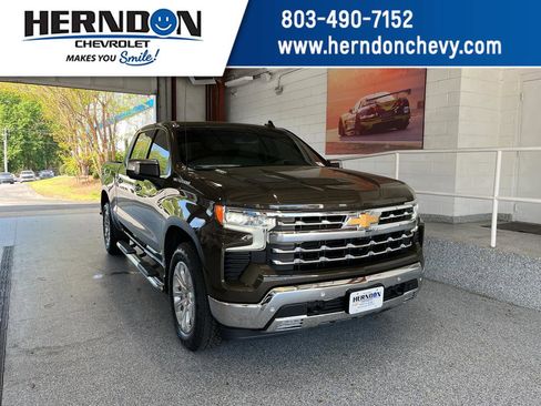Used 2024 Chevrolet Silverado 1500 LTZ image 1