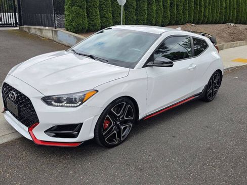 Used 2021 Hyundai Veloster N FWD image 1