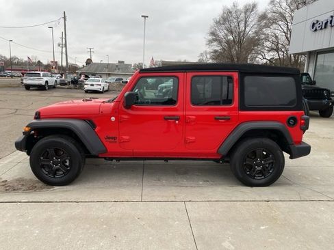 Used 2021 Jeep Wrangler Unlimited Sport image 7