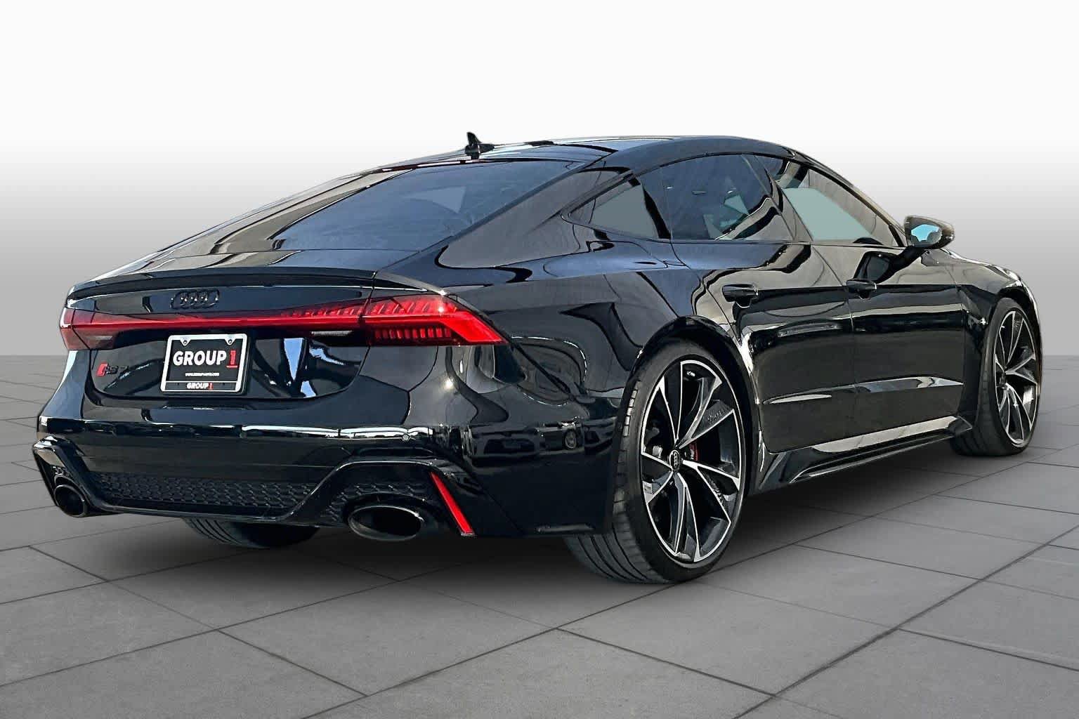 Used 2023 Audi RS 7 Sportback w/ Black Optic Package AWD/4WD image 13