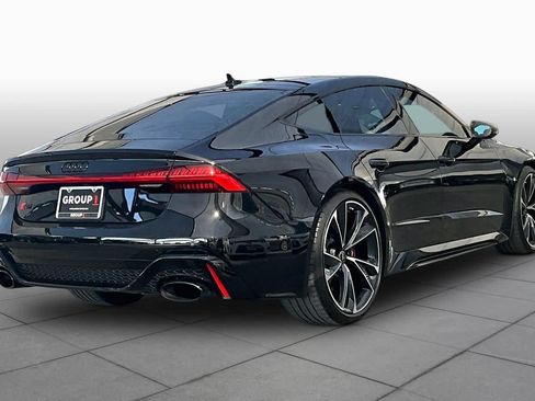 Used 2023 Audi RS 7 Sportback w/ Black Optic Package AWD/4WD image 13