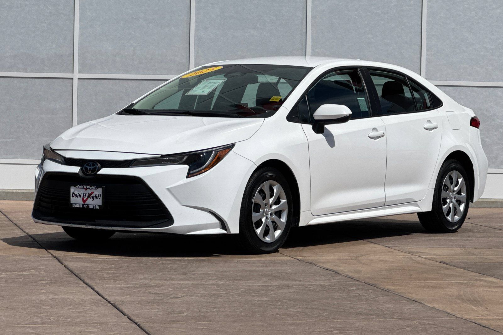 Certified 2025 Toyota Corolla LE FWD image 10