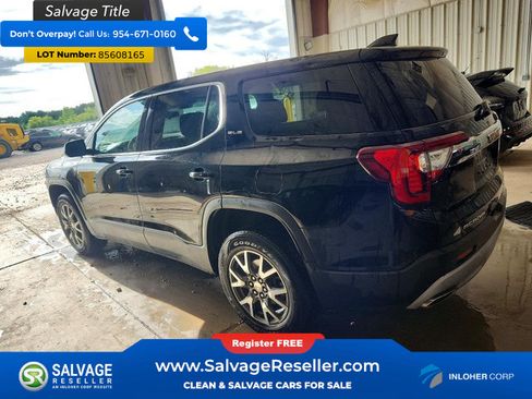 Used 2020 GMC Acadia SLE w/ Trailering Package AWD/4WD image 3
