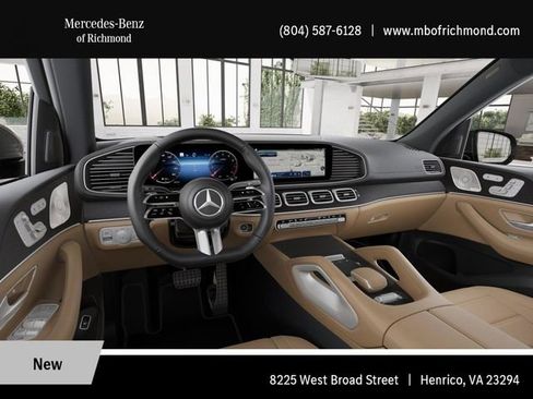 New 2026 Mercedes-Benz GLS 580 4MATIC image 3