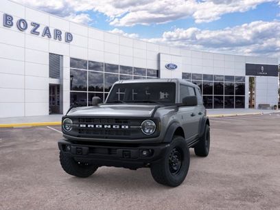 New 2026 Ford Bronco Big Bend w/ Black Diamond Package