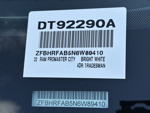 Used 2022 RAM ProMaster City Wagon FWD image 35