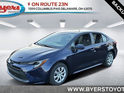 New 2026 Toyota Corolla LE