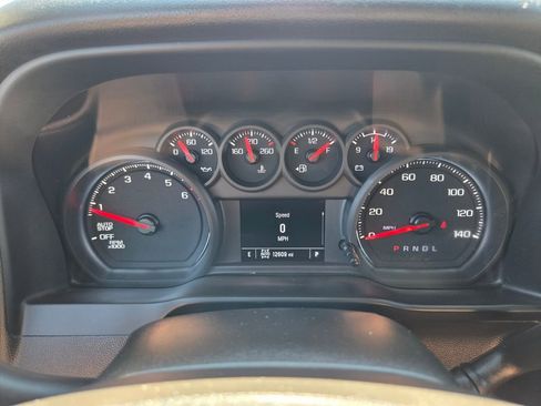 Certified 2023 Chevrolet Silverado 1500 Custom w/ LPO, Dark Essentials Package AWD/4WD image 28