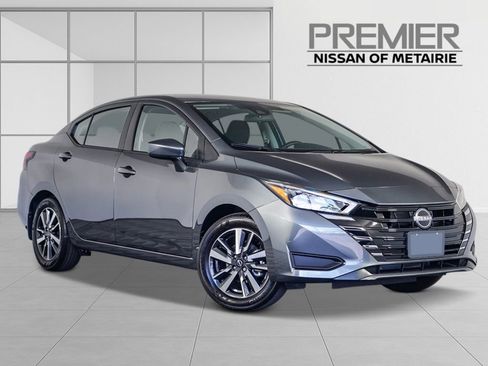 New 2025 Nissan Versa SV w/ Trunk Package image 5