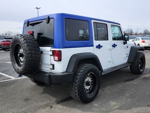 Used 2016 Jeep Wrangler Unlimited Sport w/ Quick Order Package 24S image 16