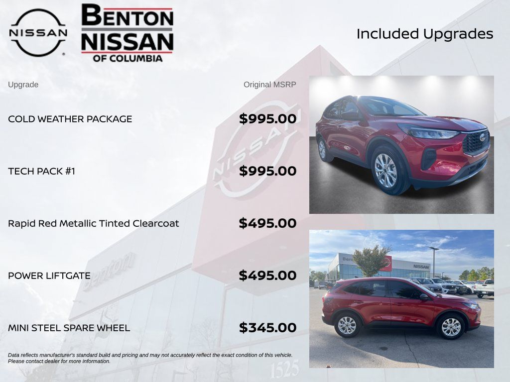 Used 2026 Ford Escape Active w/ Tech Pack #1 FWD image 6