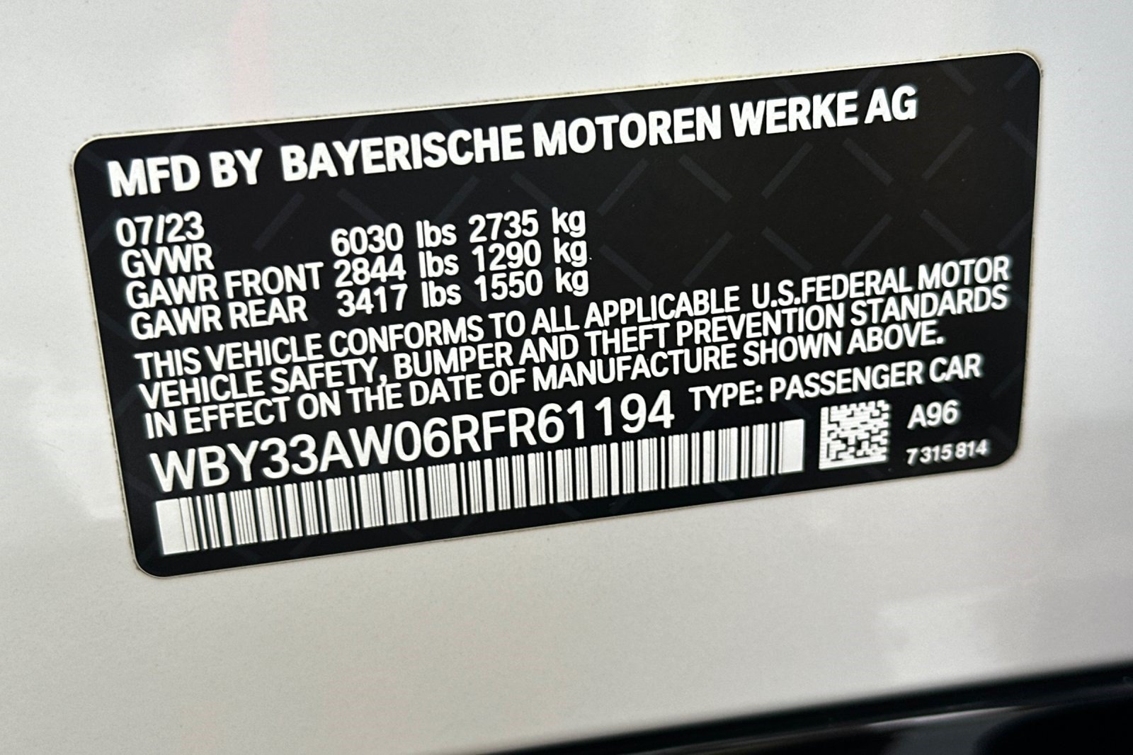 Used 2024 BMW i4 M50 AWD/4WD image 40
