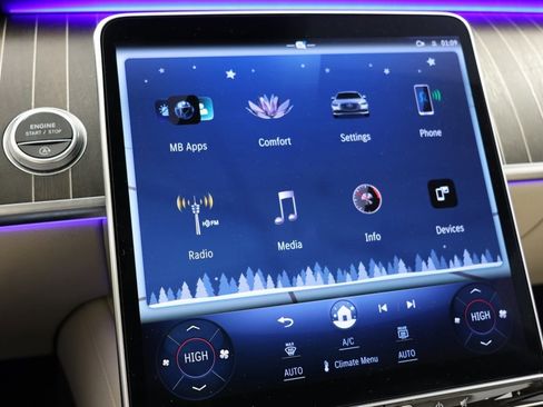 Used 2021 Mercedes-Benz S 580 4MATIC Sedan image 49