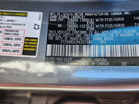 Used 2021 Lexus RX 450h AWD w/ Premium Package image 23