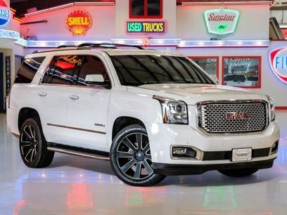 Used 2017 GMC Yukon Denali w/ Open Road Package