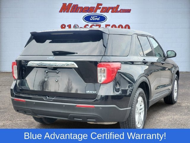 Certified 2022 Ford Explorer 4WD image 3