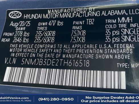 Certified 2026 Hyundai Tucson SEL FWD image 21