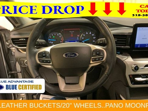 Certified 2022 Ford Explorer XLT w/ Equipment Group 202A AWD/4WD image 33