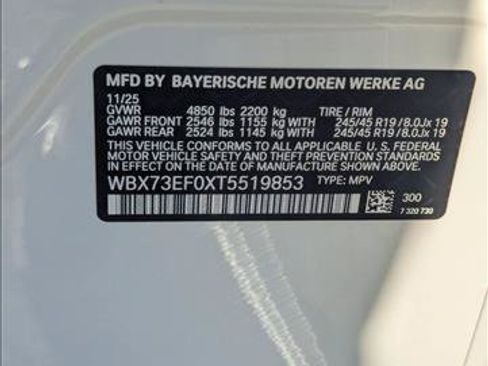 Used 2026 BMW X1 xDrive28i w/ Technology Package AWD/4WD image 16