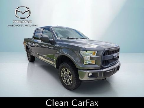 Used 2016 Ford F150 Lariat AWD/4WD image 3