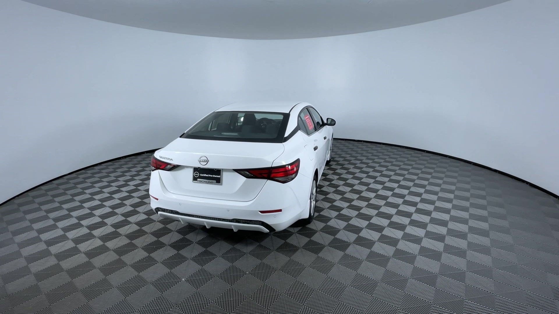 Certified 2025 Nissan Sentra S FWD image 8