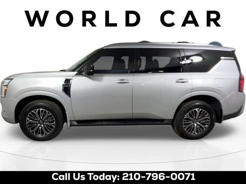 New 2026 Nissan Armada SL w/ Captain's Chari Seat Package RWD image 4