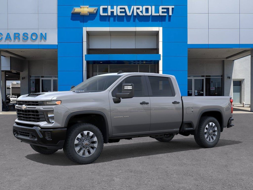 New 2026 Chevrolet Silverado 2500 Custom w/ Custom Convenience Package RWD image 2