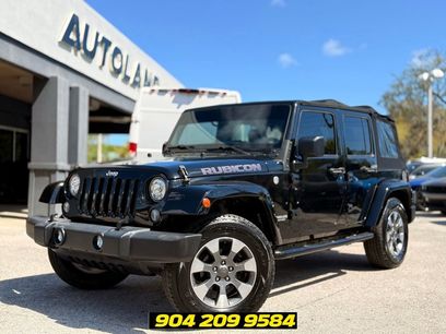 Used 2017 Jeep Wrangler Unlimited Rubicon w/ Connectivity Group