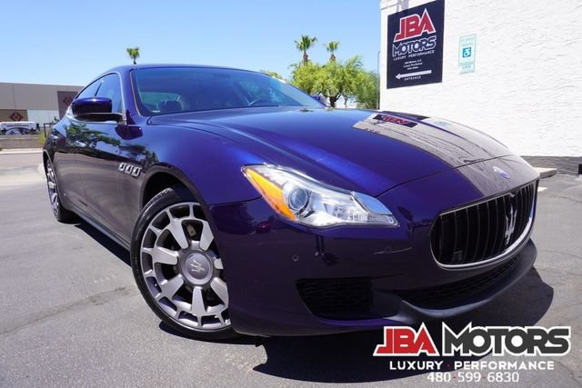 Used 2014 Maserati Quattroporte S Q4 AWD/4WD image 21