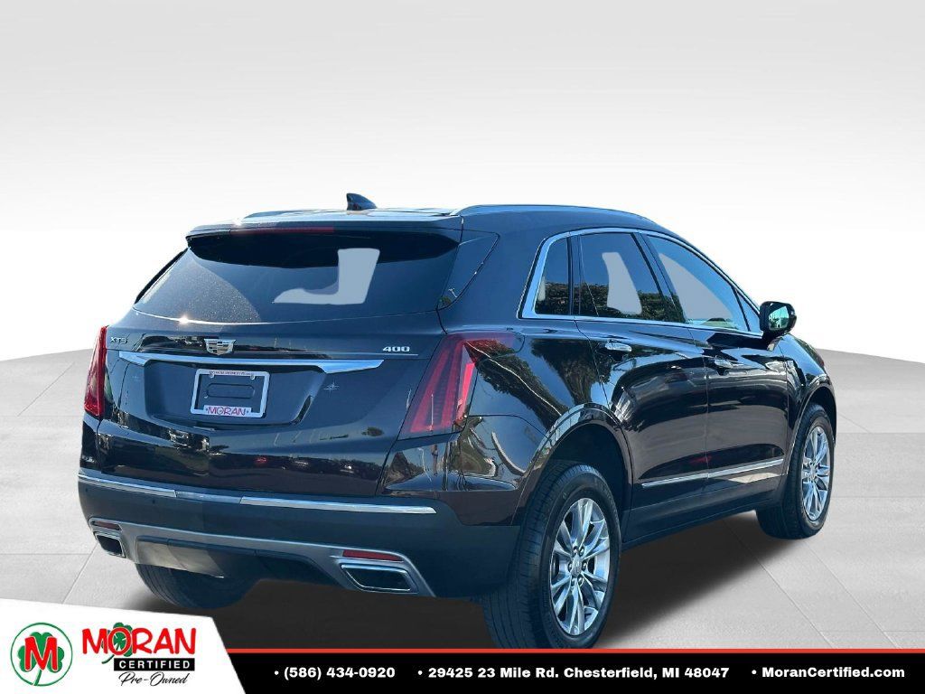 Used 2020 Cadillac XT5 Premium Luxury FWD image 5